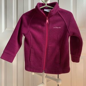 Columbia fleece